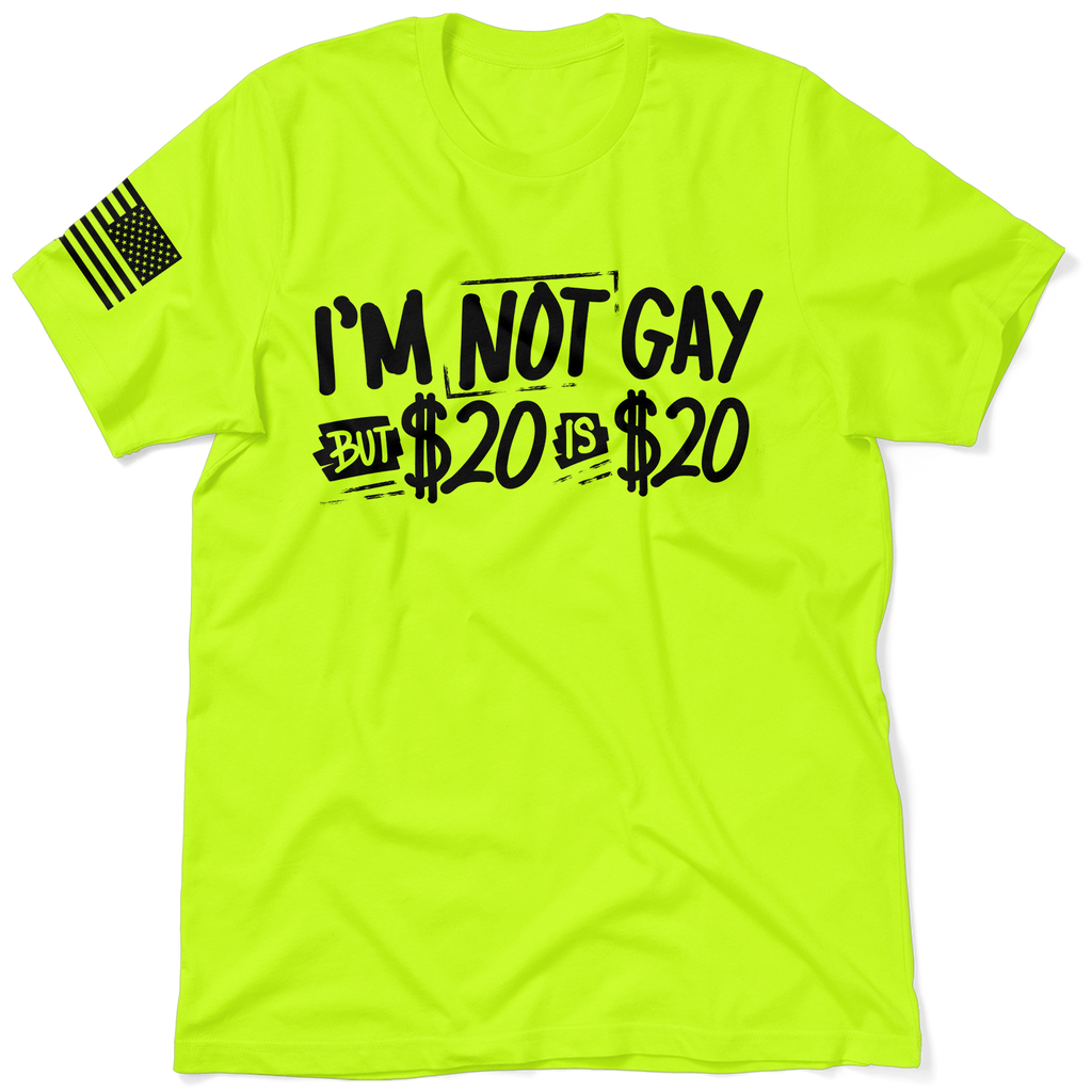 I'm Not Gay - Safety Hi-Vis Workwear