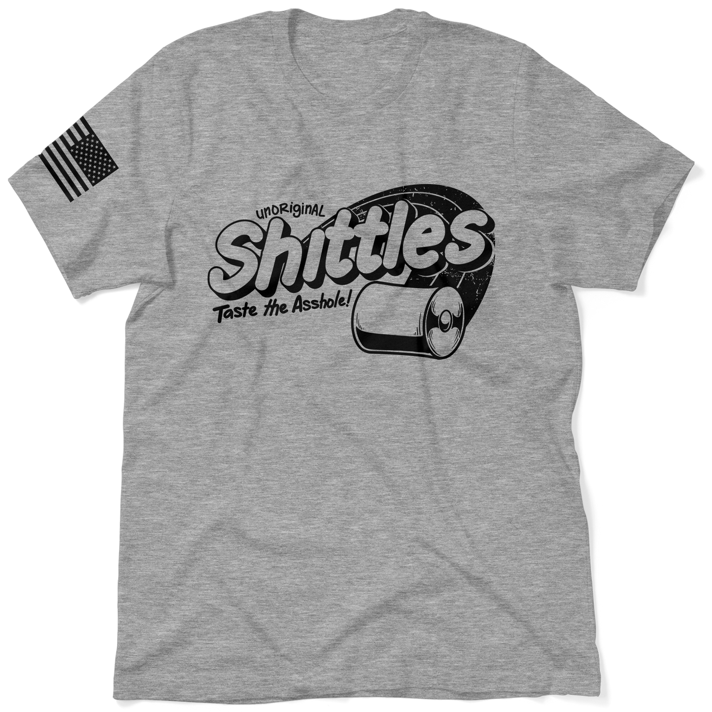 Shittles - Heather Gray T-Shirt