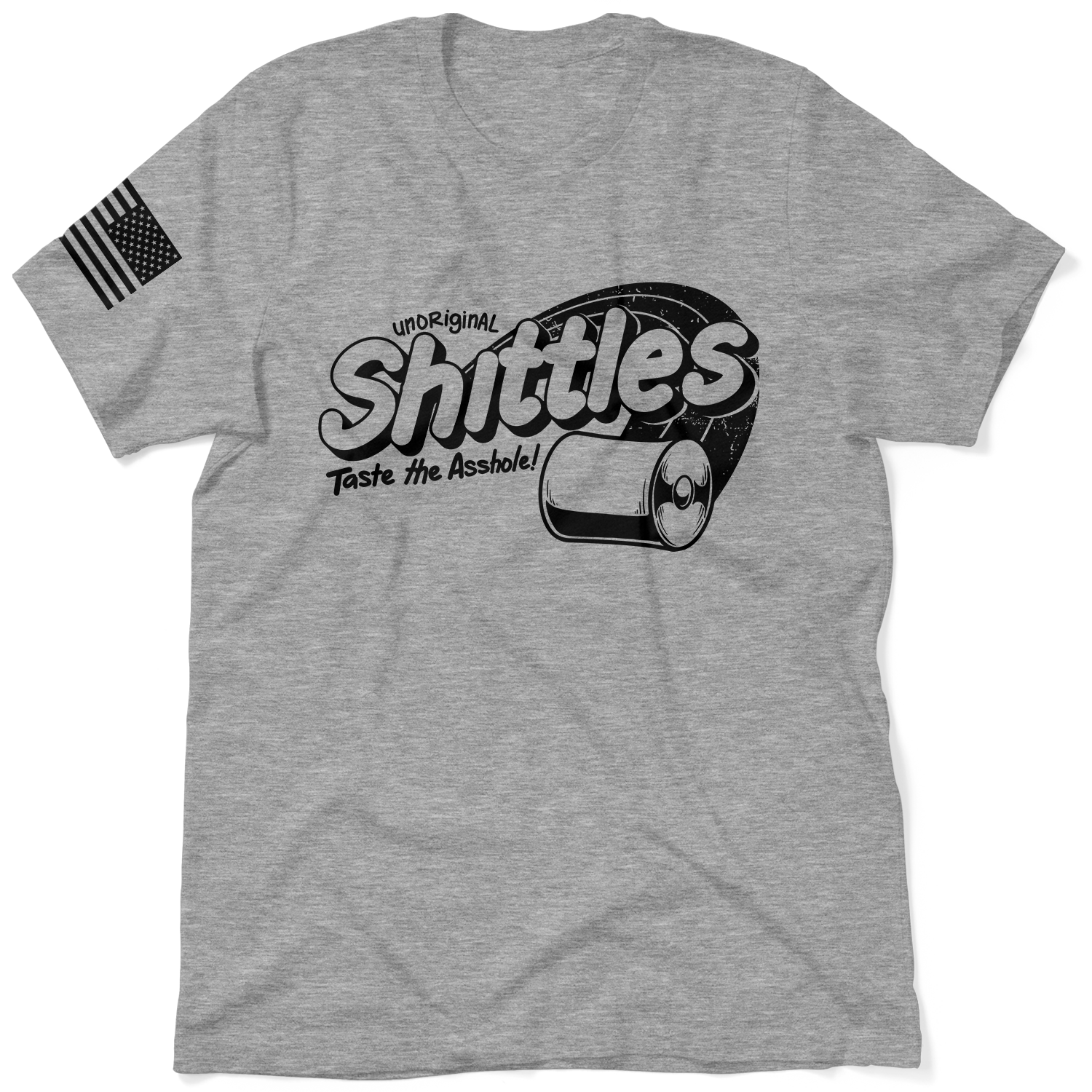 Shittles - Heather Gray T-Shirt