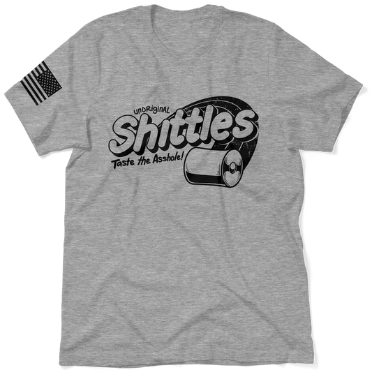 Shittles - Heather Gray T-Shirt