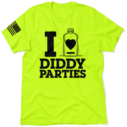 I Love Did*y Parties - Safety Hi-Vis Workwear