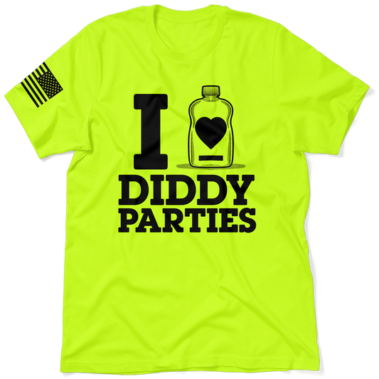 I Love Did*y Parties - Safety Hi-Vis Workwear