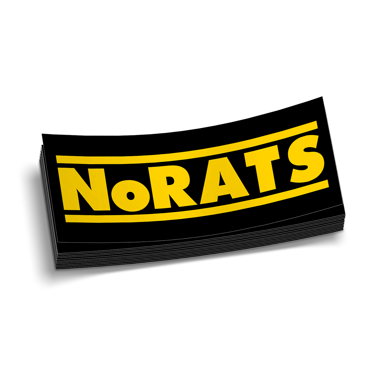 No Rats Decal