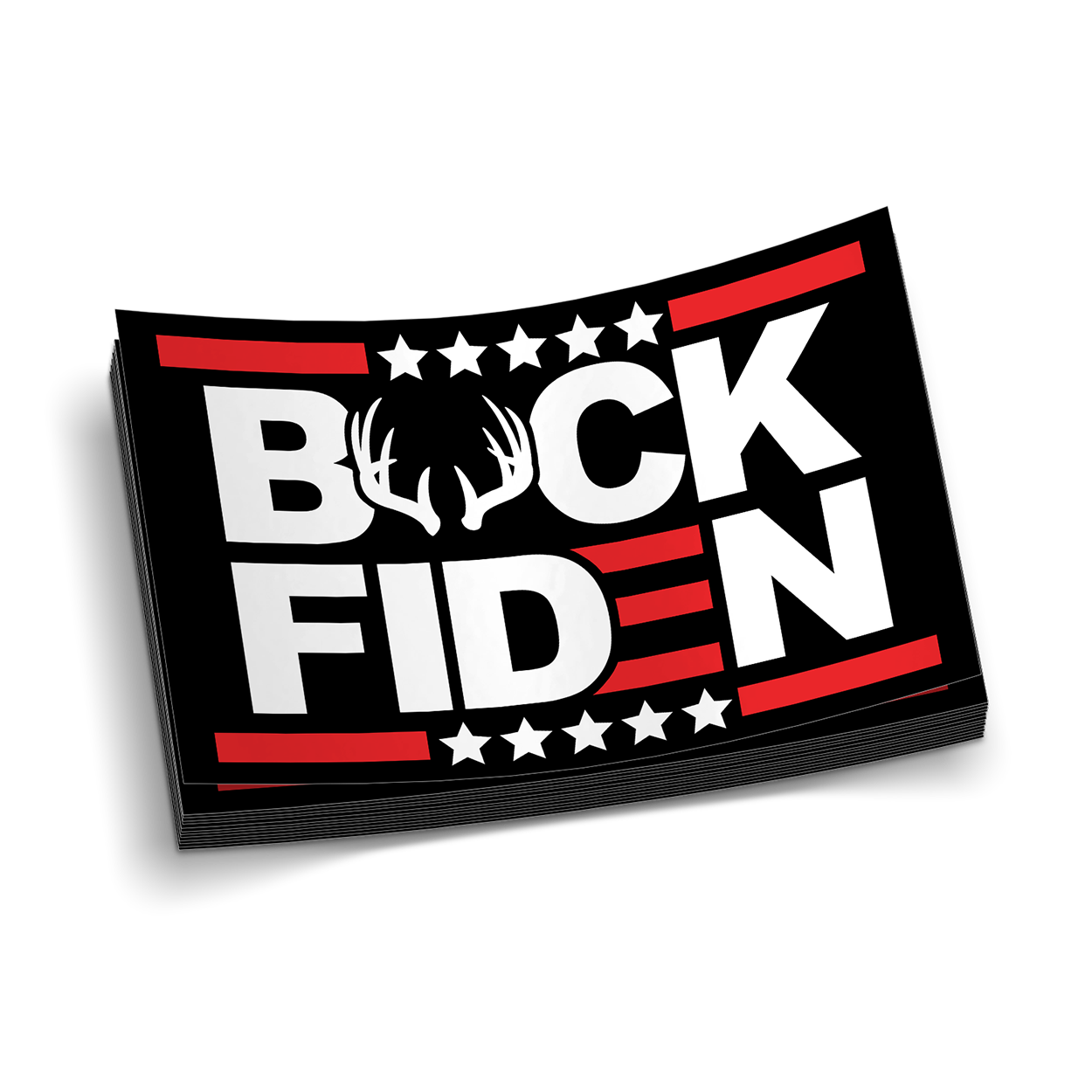 Buck Fiden Decal