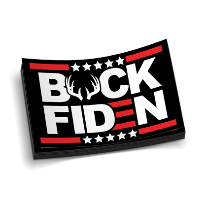 Buck Fiden Decal