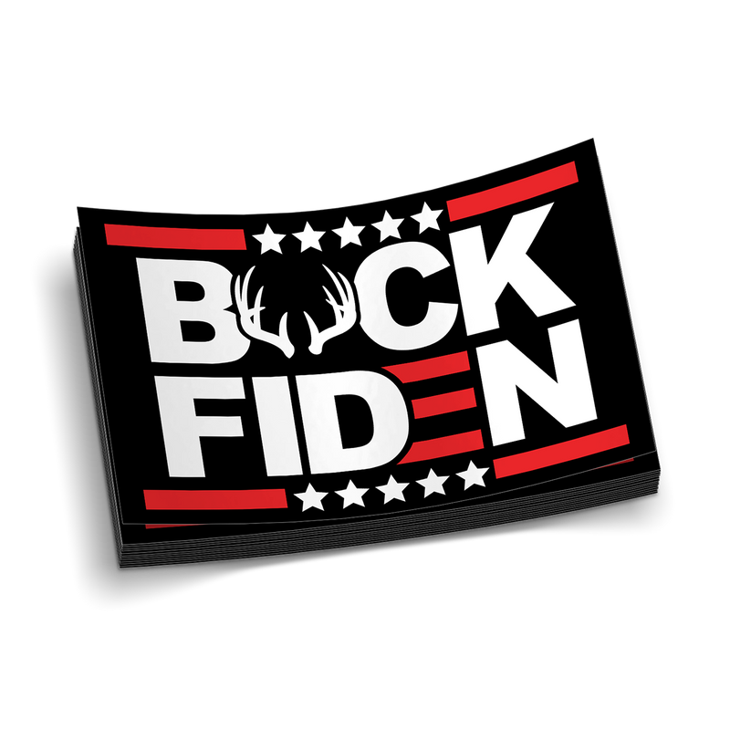 Buck Fiden Decal