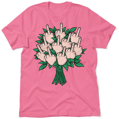 Flowers - Pink T-Shirt