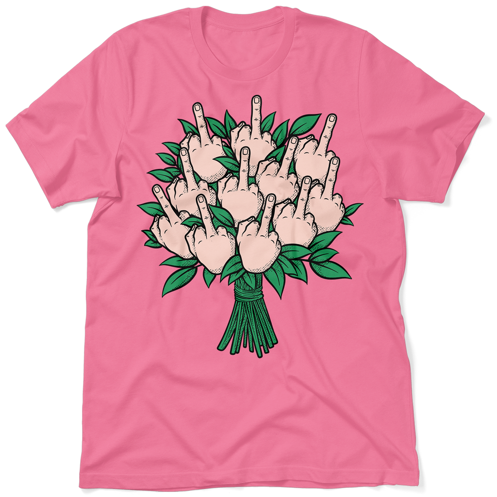 Flowers - Pink T-Shirt