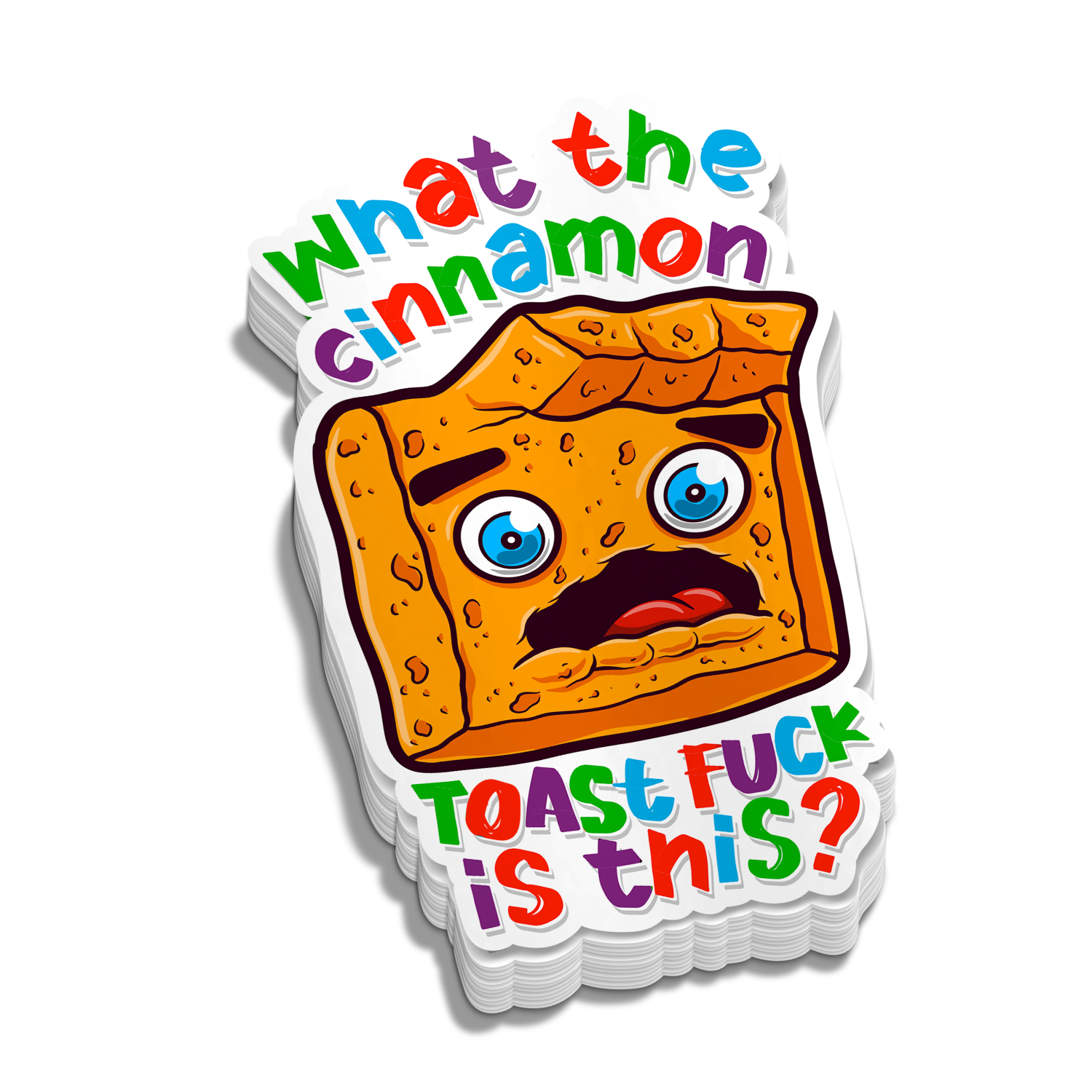 Cinnamon Toast - Hard Hat Decal