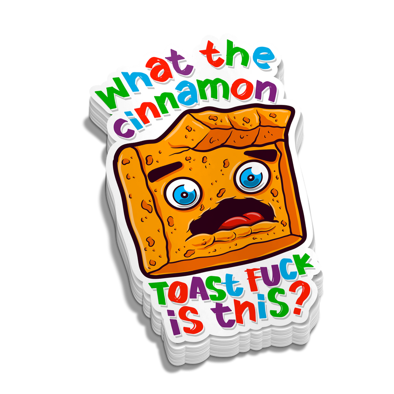 Cinnamon Toast - Hard Hat Decal