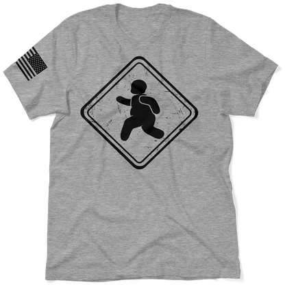 Fatty Crossing - Heather Gray T-Shirt