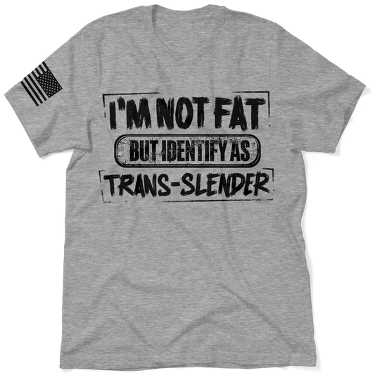 TransSlender - Heather Gray T-Shirt