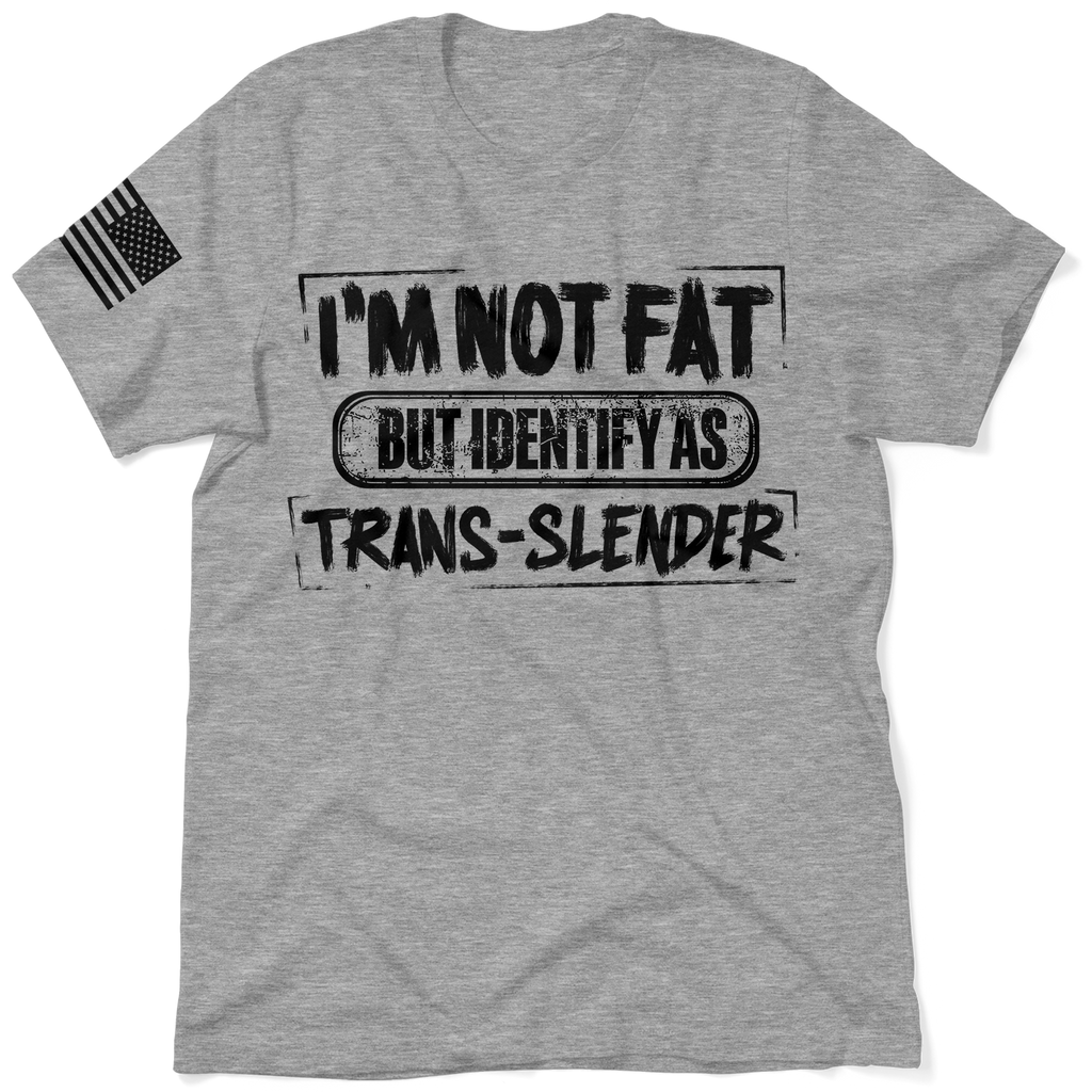 TransSlender - Heather Gray T-Shirt