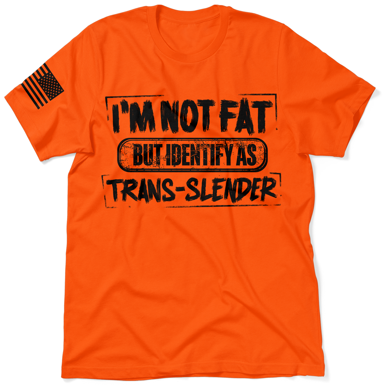 TransSlender - Safety Orange T-Shirt