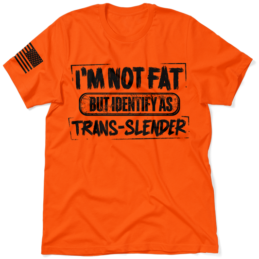 TransSlender - Safety Orange T-Shirt