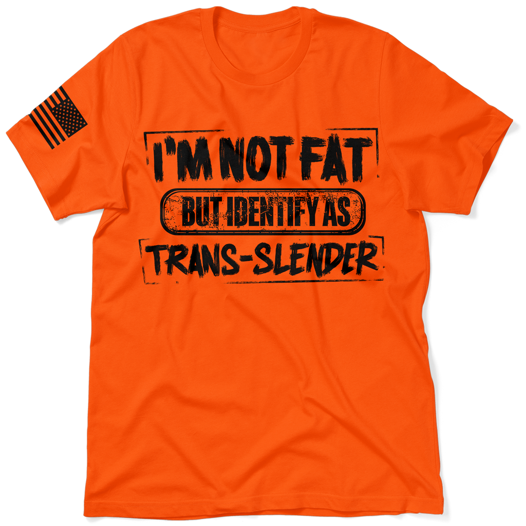 TransSlender - Safety Orange T-Shirt