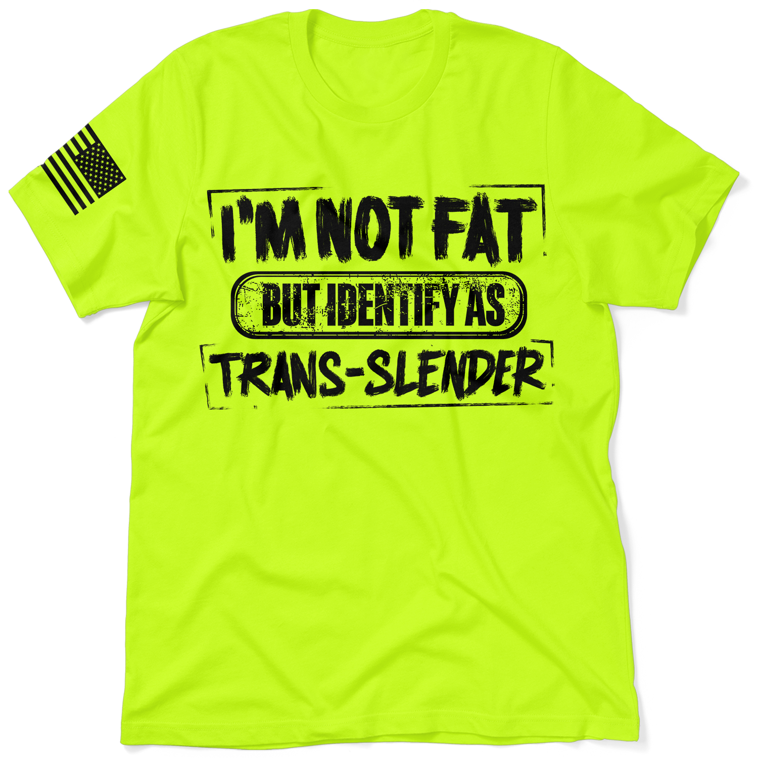 TransSlender - Safety Yellow T-Shirt