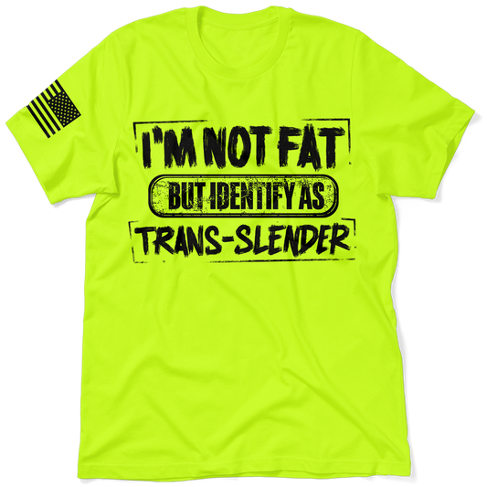 TransSlender - Safety Yellow T-Shirt