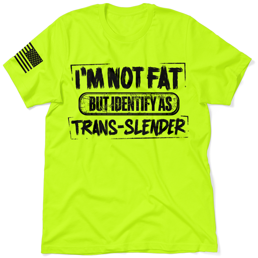 TransSlender - Safety Yellow T-Shirt