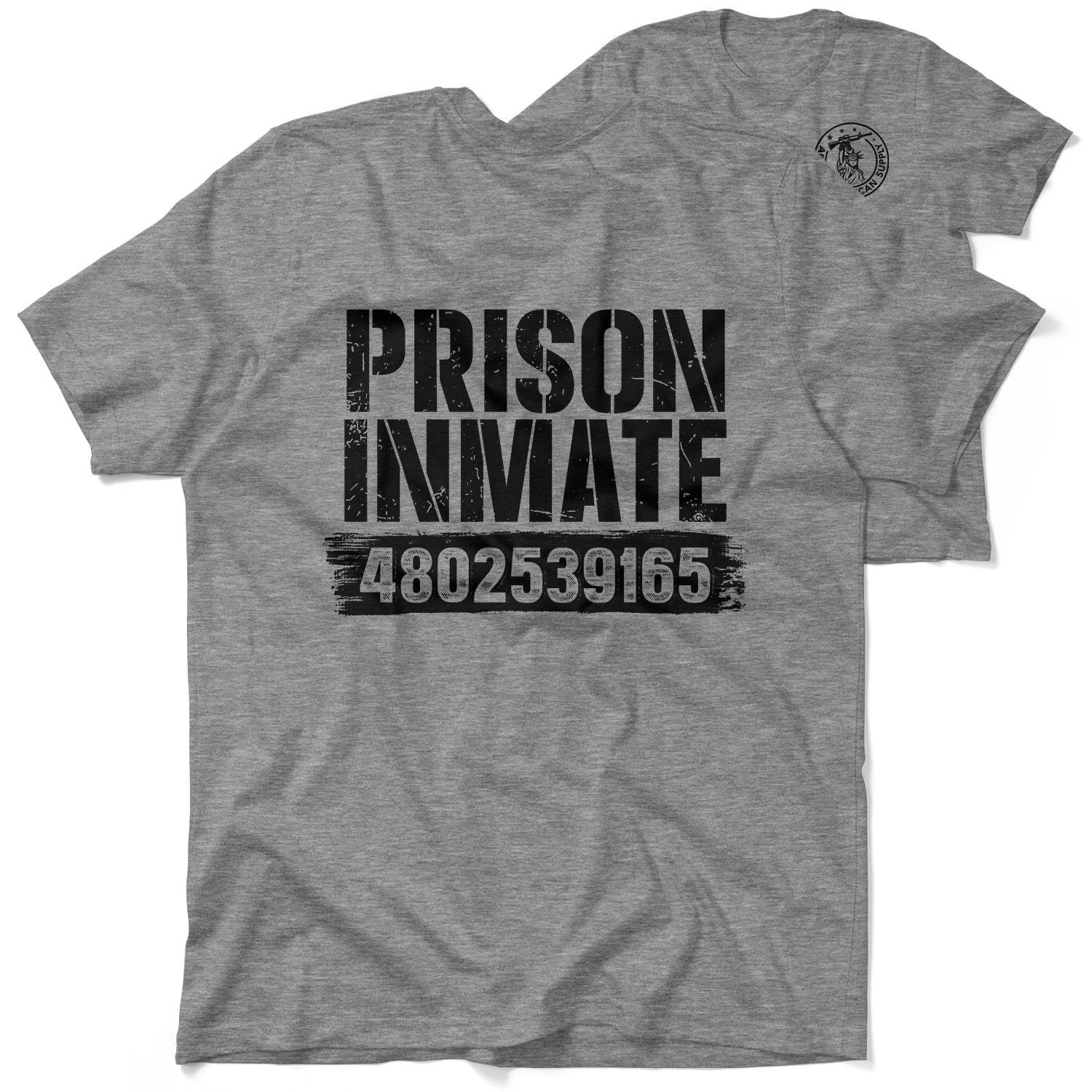 Prison Inmate - Heather Gray T-Shirt