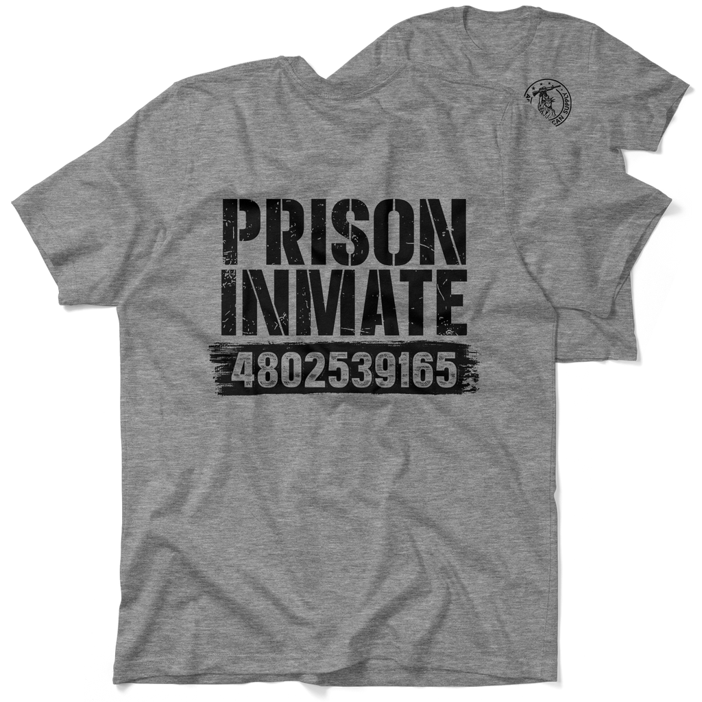 Prison Inmate - Heather Gray T-Shirt