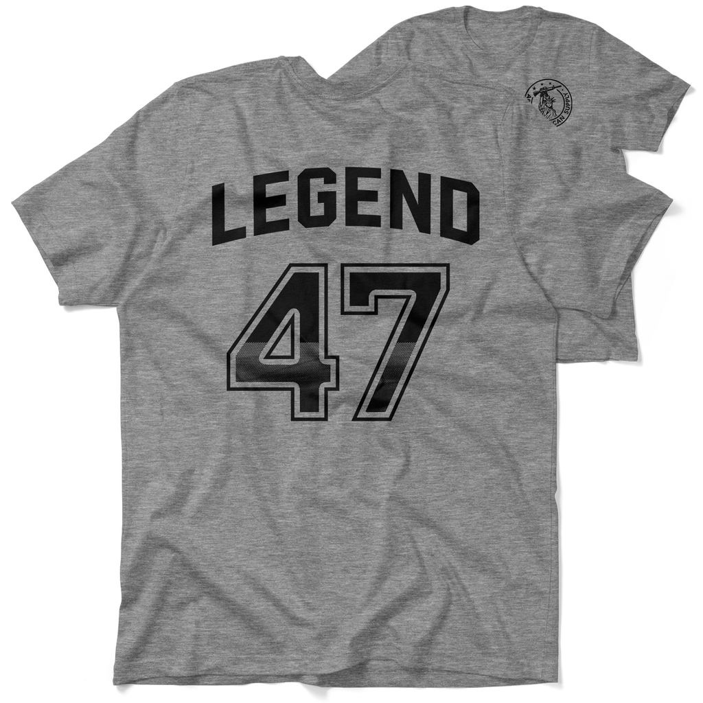 47 Legend - Heather Gray T-Shirt