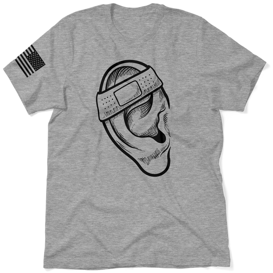 Ear - Heather Gray T-Shirt