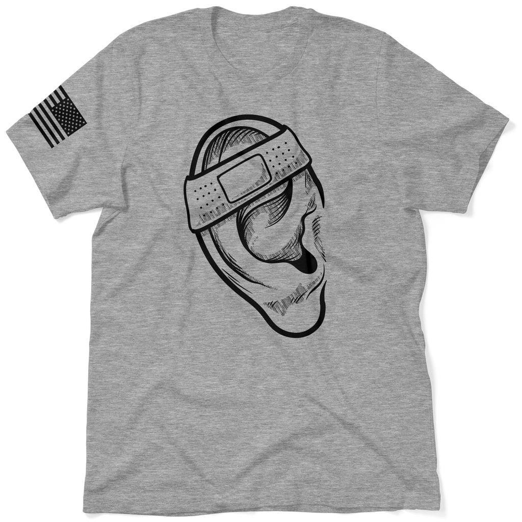 Ear - Heather Gray T-Shirt