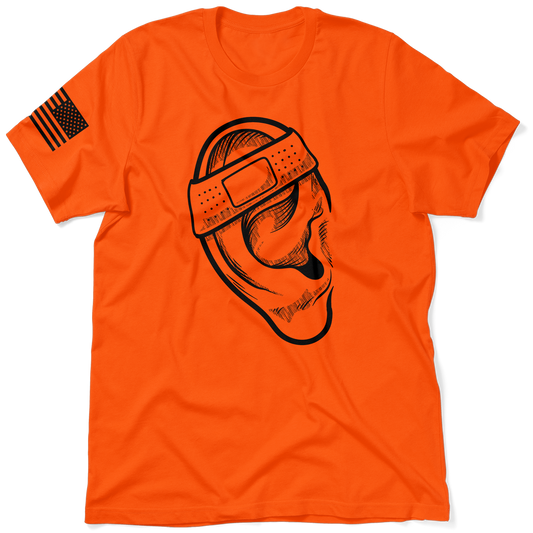 Ear - Safety Orange T-Shirt