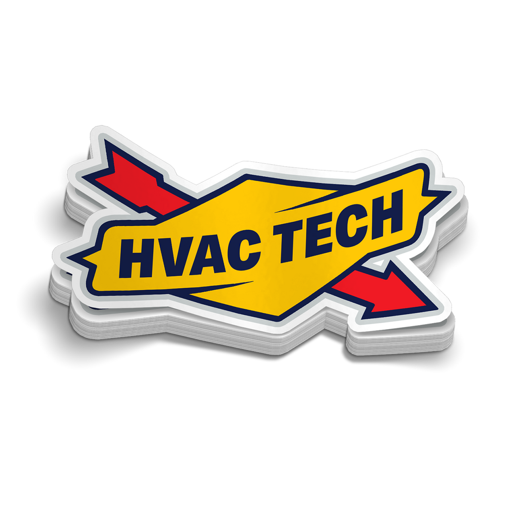 HVAC Tech S Decal
