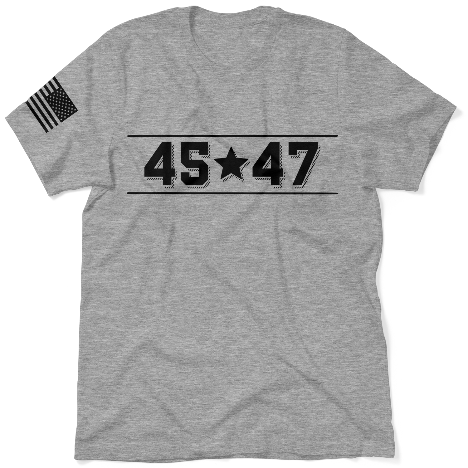 45-47 - Heather Gray T-Shirt