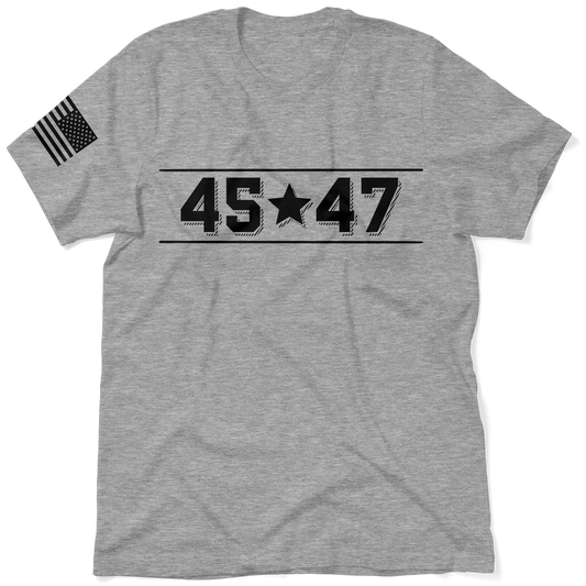 45-47 - Heather Gray T-Shirt