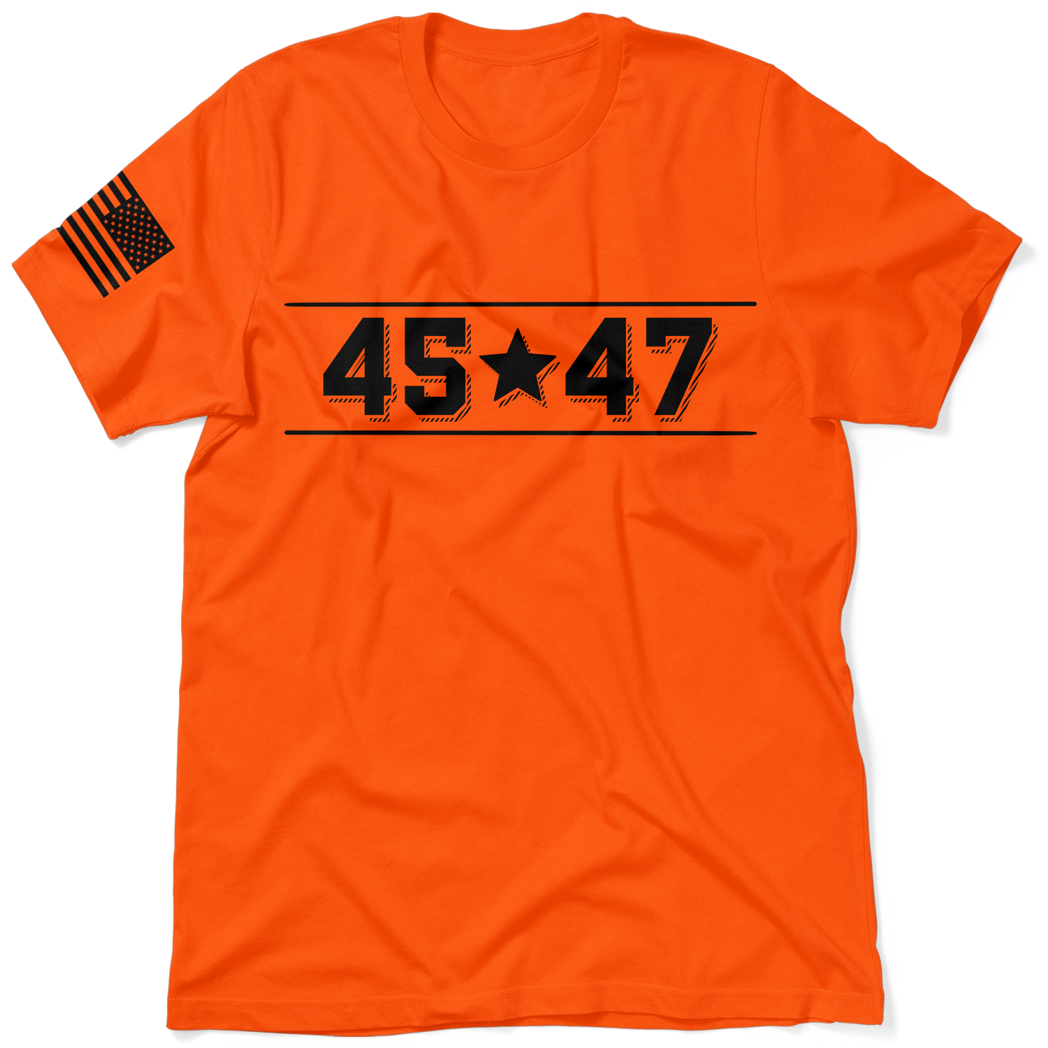 45-47 - Safety Orange T-Shirt