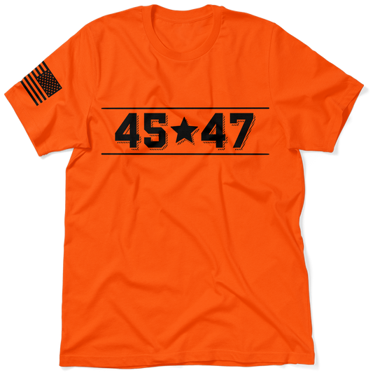 45-47 - Safety Orange T-Shirt