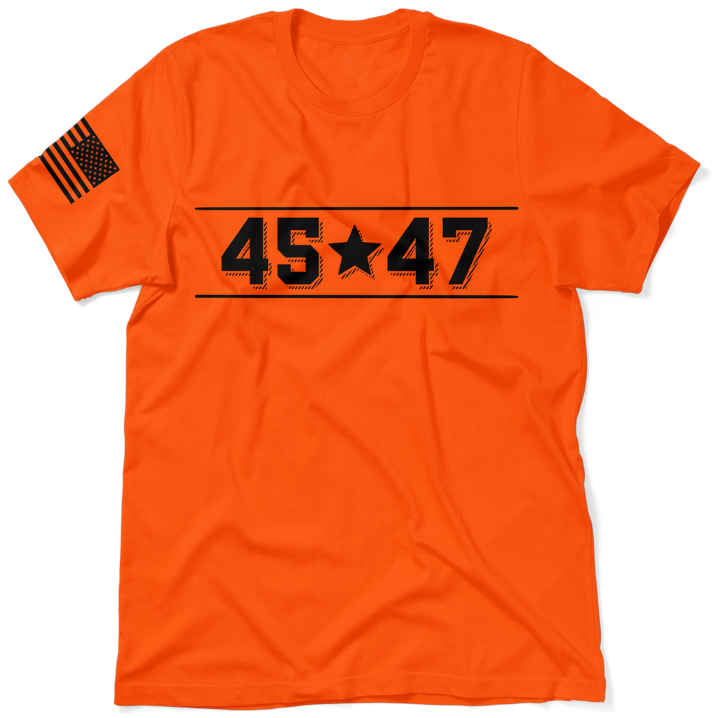 45-47 - Safety Orange T-Shirt