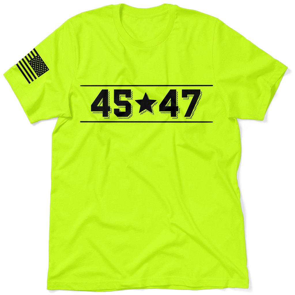 45-47 - Safety Yellow T-Shirt