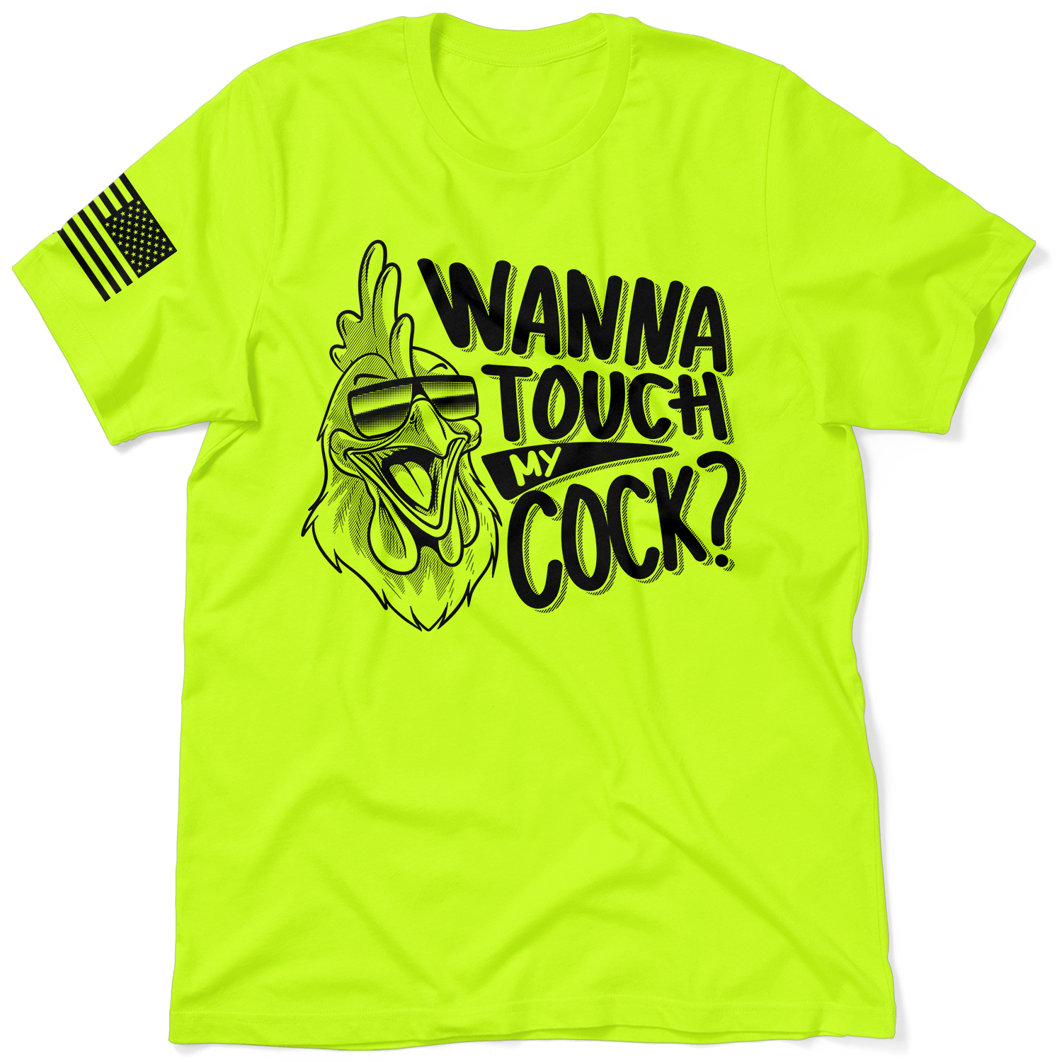 Touch - Safety Yellow T-Shirt