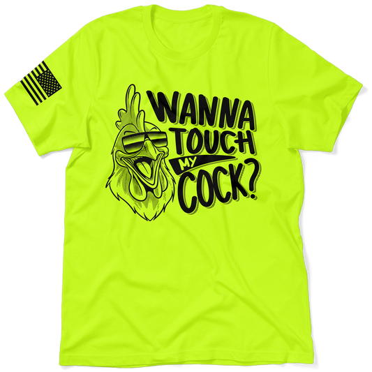 Touch - Safety Yellow T-Shirt