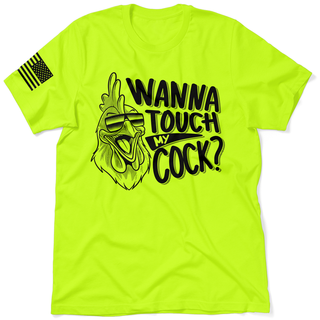 Touch - Safety Yellow T-Shirt