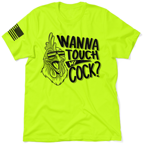 Touch - Safety Yellow T-Shirt