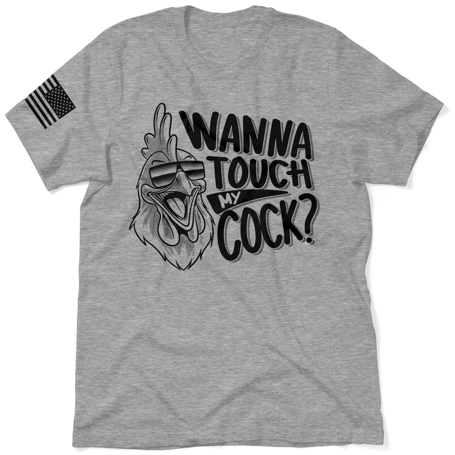 Touch - Heather Gray T-Shirt