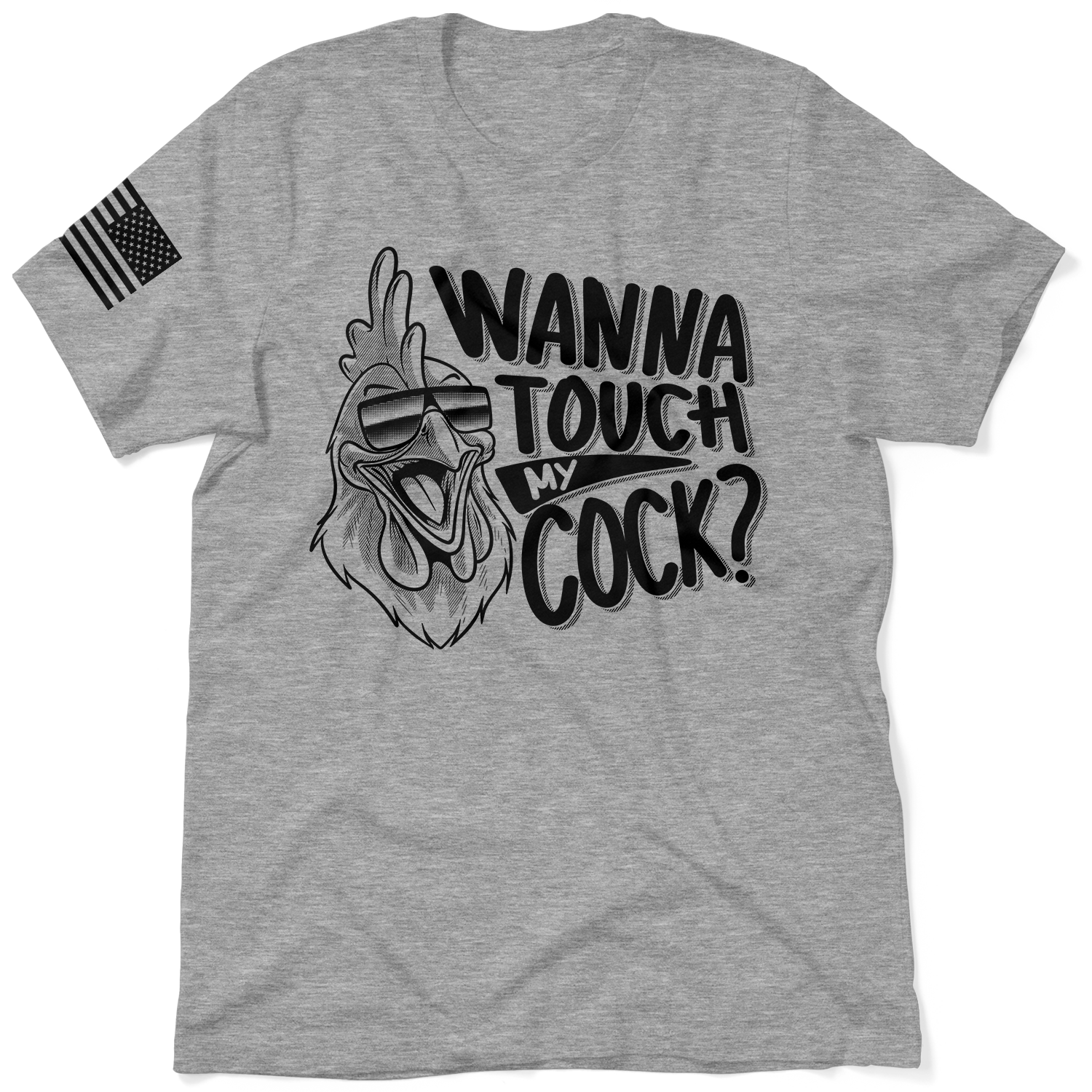 Touch - Heather Gray T-Shirt