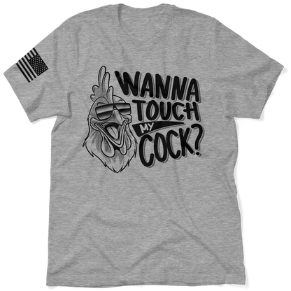 Touch - Heather Gray T-Shirt