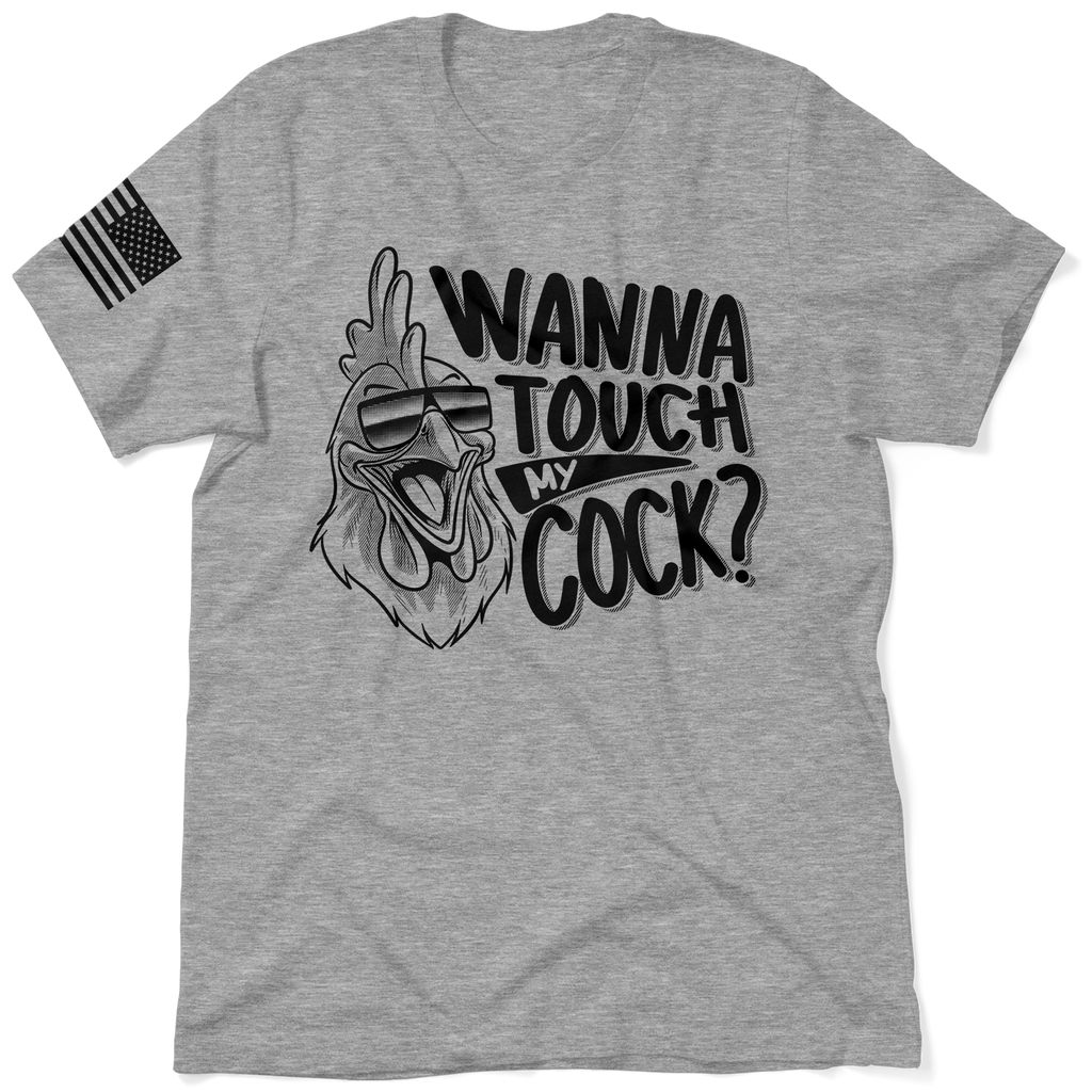 Touch - Heather Gray T-Shirt