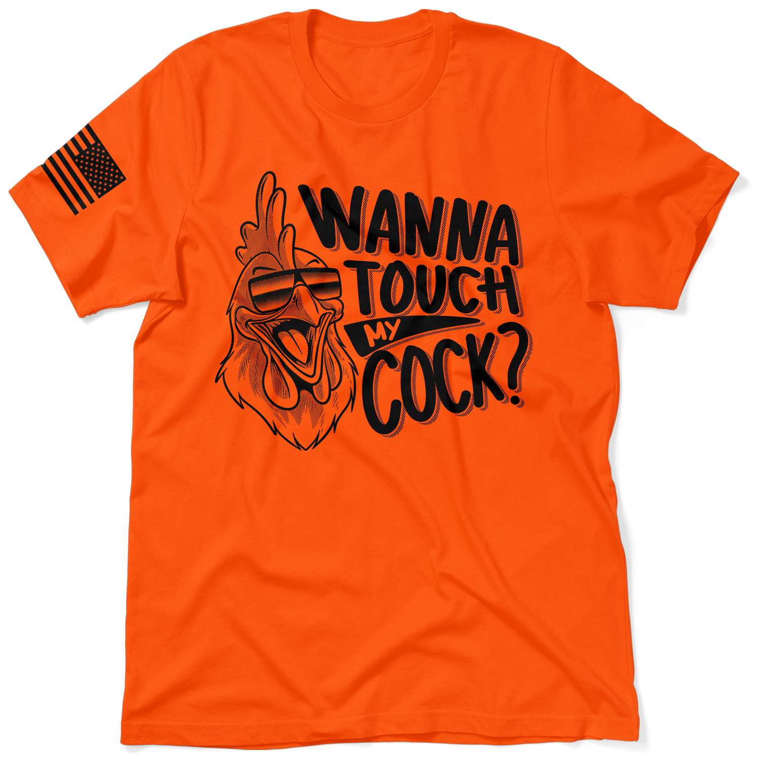 Touch - Safety Orange T-Shirt