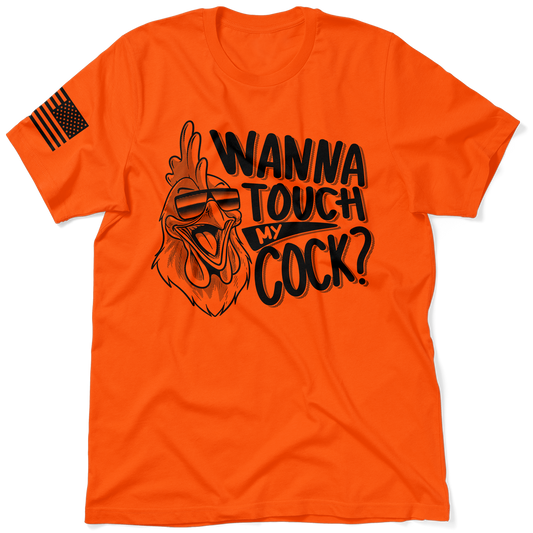 Touch - Safety Orange T-Shirt