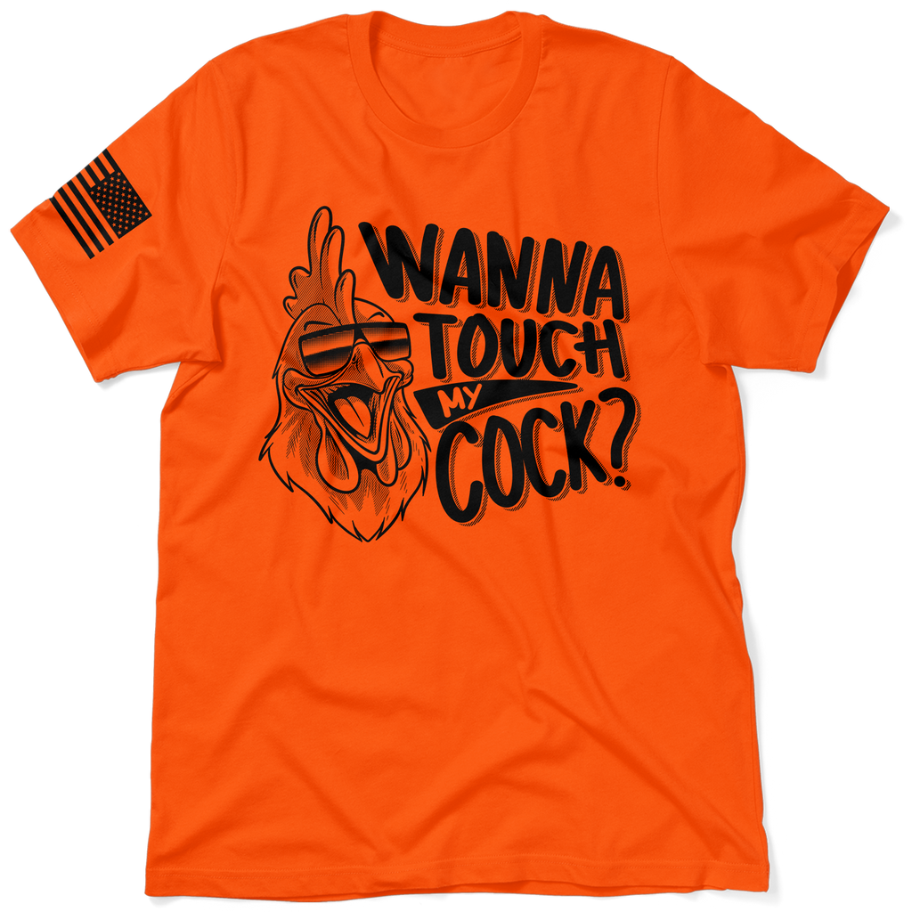 Touch - Safety Orange T-Shirt