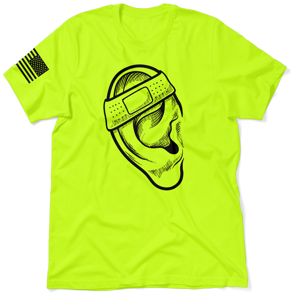 Ear - Safety Yellow T-Shirt