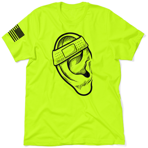 Ear - Safety Yellow T-Shirt