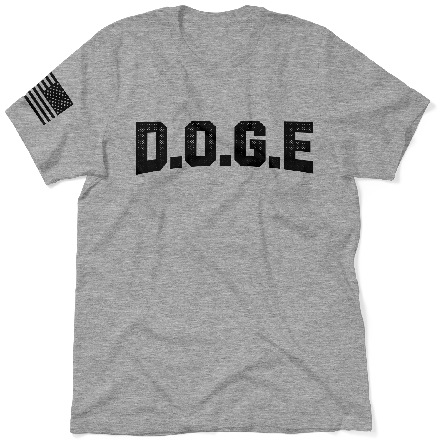 DOGE - Heather Gray T-Shirt